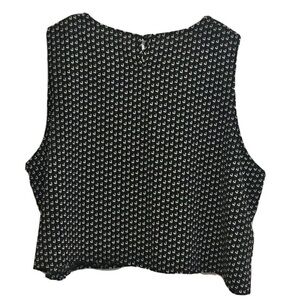Shein Curve Black and White Tank Top size 3XL